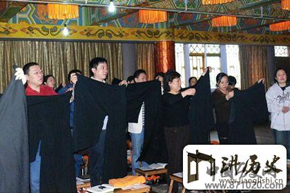 佛教服饰文化：海青是什么，海青是什么意思