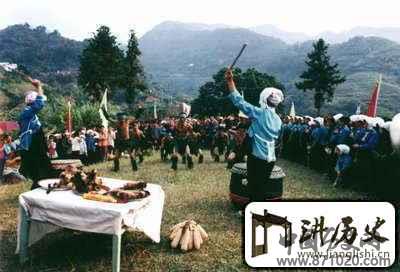 广西－壮族蚂拐节