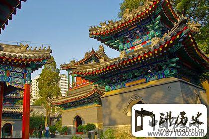 北京最大最悠久的清真寺，牛街清真寺礼拜时间