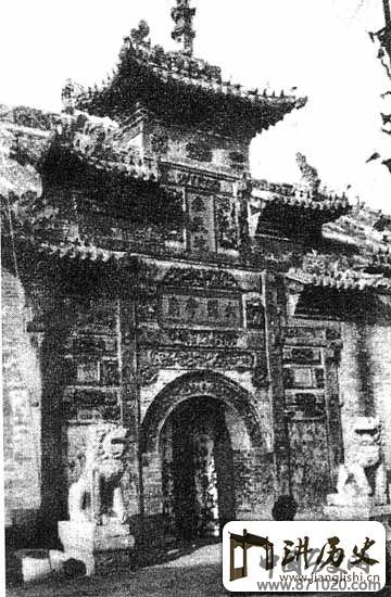 毫州山陕会馆戏楼(1)
