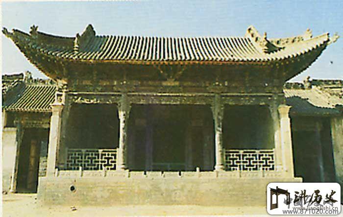 翼城县樊店村关帝庙戏台