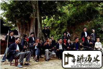 贵州－布依族“八音坐唱”