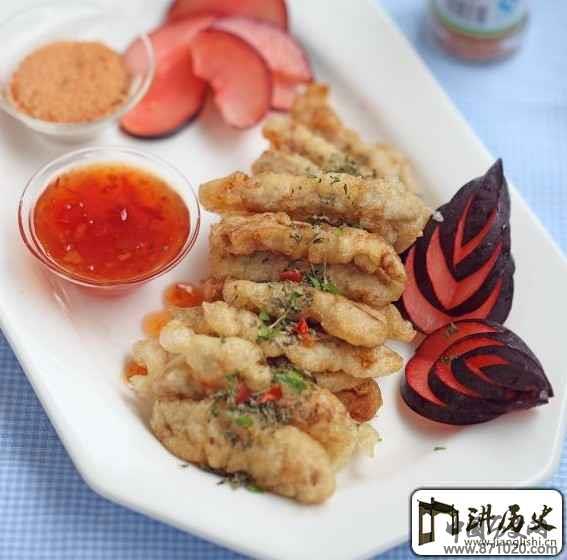 软炸猪里脊酥香松软