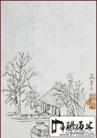 何海霞写生作品画册欣赏