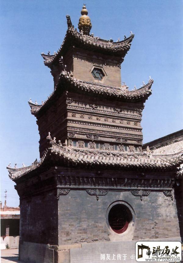 黑龙江卜奎清真寺砖塔