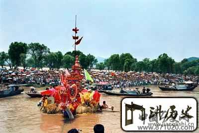 湖北－西塞神舟会