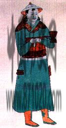 元代供养人