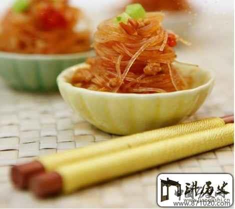 粉丝的做法推荐：蚂蚁上树