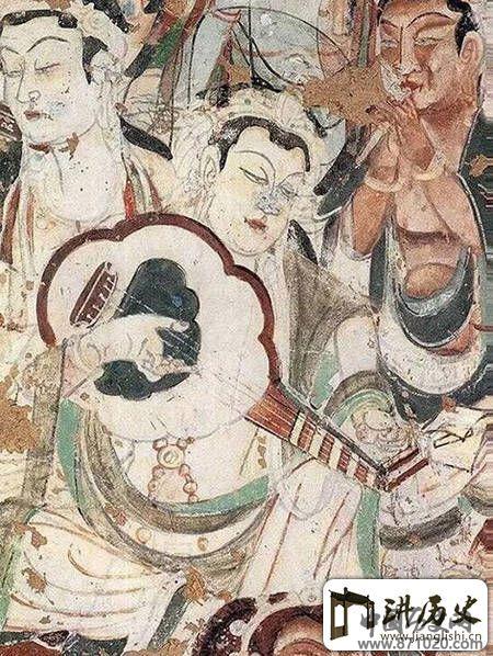 敦煌壁画中那些稀奇乐器