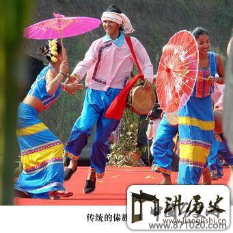 傣族:一个爱水的民族