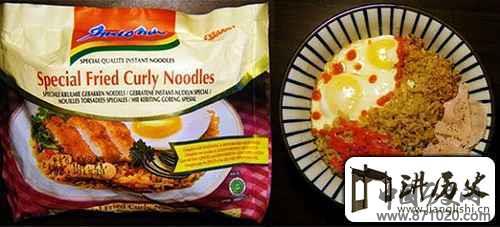 世界十大美味方便面排行榜