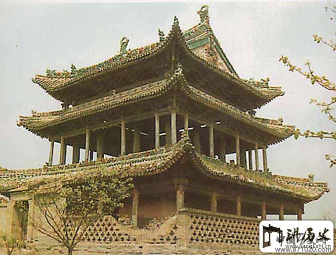 大荔宋代岱祠乐楼