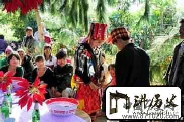 景颇族新娘进门后都有哪些特别的仪式