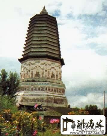 内蒙古大明塔