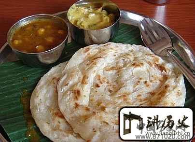 印度饮食文化：主食介绍