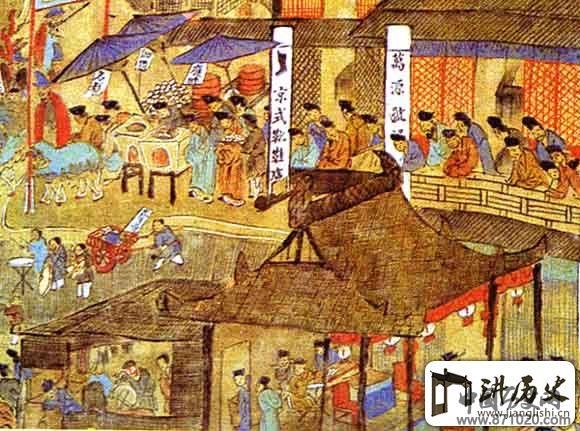 明画《南都繁会景物图卷》(3)