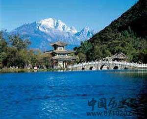 世界文化遗产：丽江古城