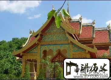 傣族建筑傣族的建筑风格有什么特点