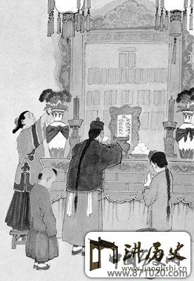 七月——神鬼之月的来源传说