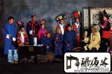 满族文化满族的“子弟书”是怎样盛行的