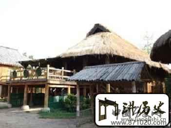 景颇族建筑景颇族的猪脚屋啥样