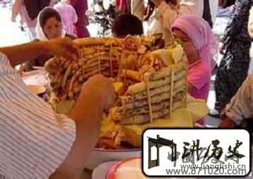 维吾尔族饮食文化由来及特点简介