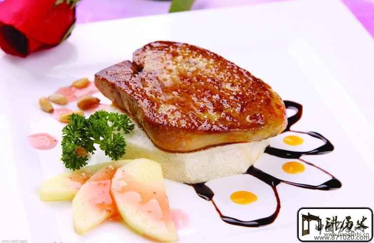 法国美食之顶级鹅肝酱