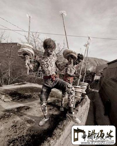 青藏高原神秘的祭祀庆典纪录