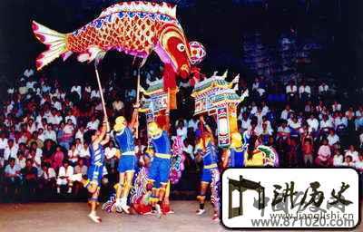 重庆－铜梁龙舞