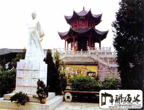 江西九江琵琶亭