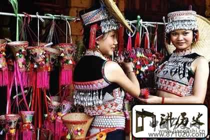 傣族服饰花腰傣是怎么来的有什么特点