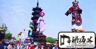 上海－龙华庙会的传说