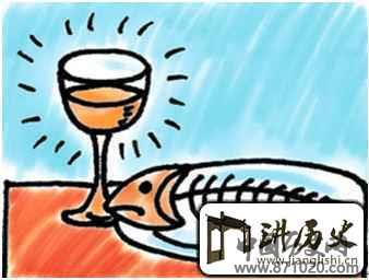 商务饮食礼仪之西餐礼仪图解