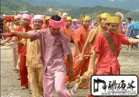 傣族历史傣族起源于哪里是如何发展演变的