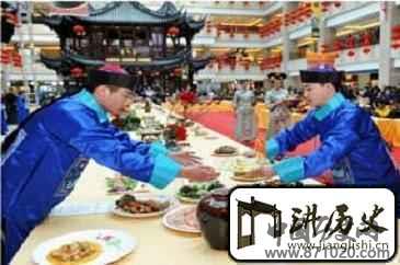满族饮食满族的满汉全席有啥历史