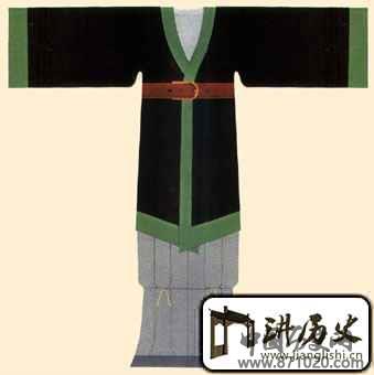 南北朝裤褶之一