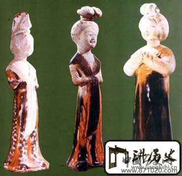 初唐女服之三