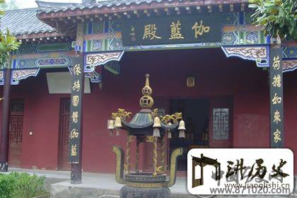 佛教文化：伽蓝殿供奉的是什么佛？