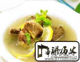 越式菜——越式牛肉汤的做法