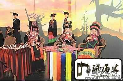 彝族服饰石林彝族刺绣都有什么绣法
