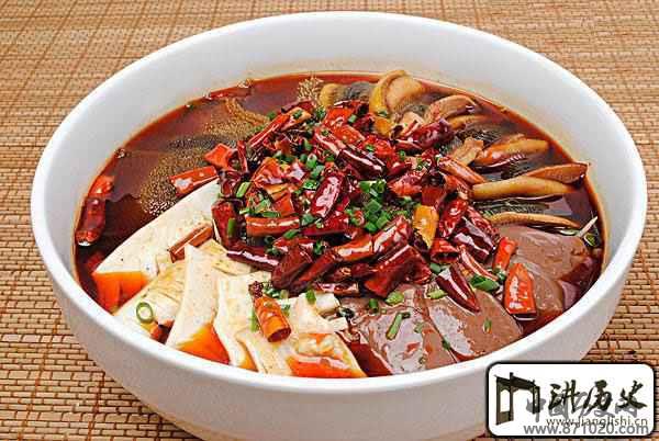 毛血旺：胖大嫂的偶然发现