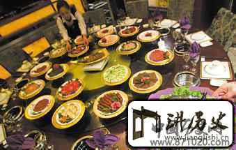 中国的圆桌进餐的礼仪文化