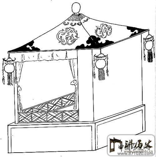 尖顶戏台