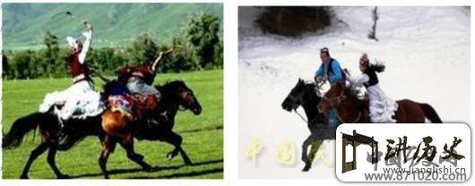 哈萨克族传统娱乐活动