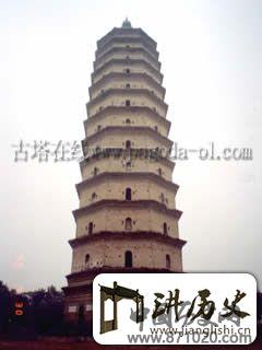 陕西崇文塔