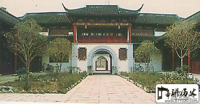 青浦城隍庙戏楼