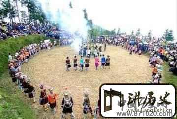 苗族习俗简介苗族人在不同情况下的不同习俗