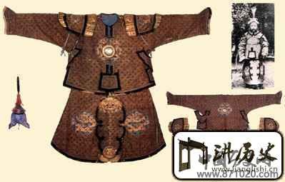 清代胄甲