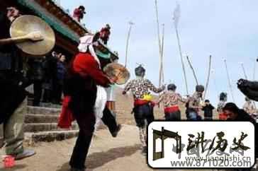 土族人为何要在二郎神庙跳於菟