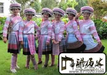 苗族服饰文化苗族服饰的历史发展与改变